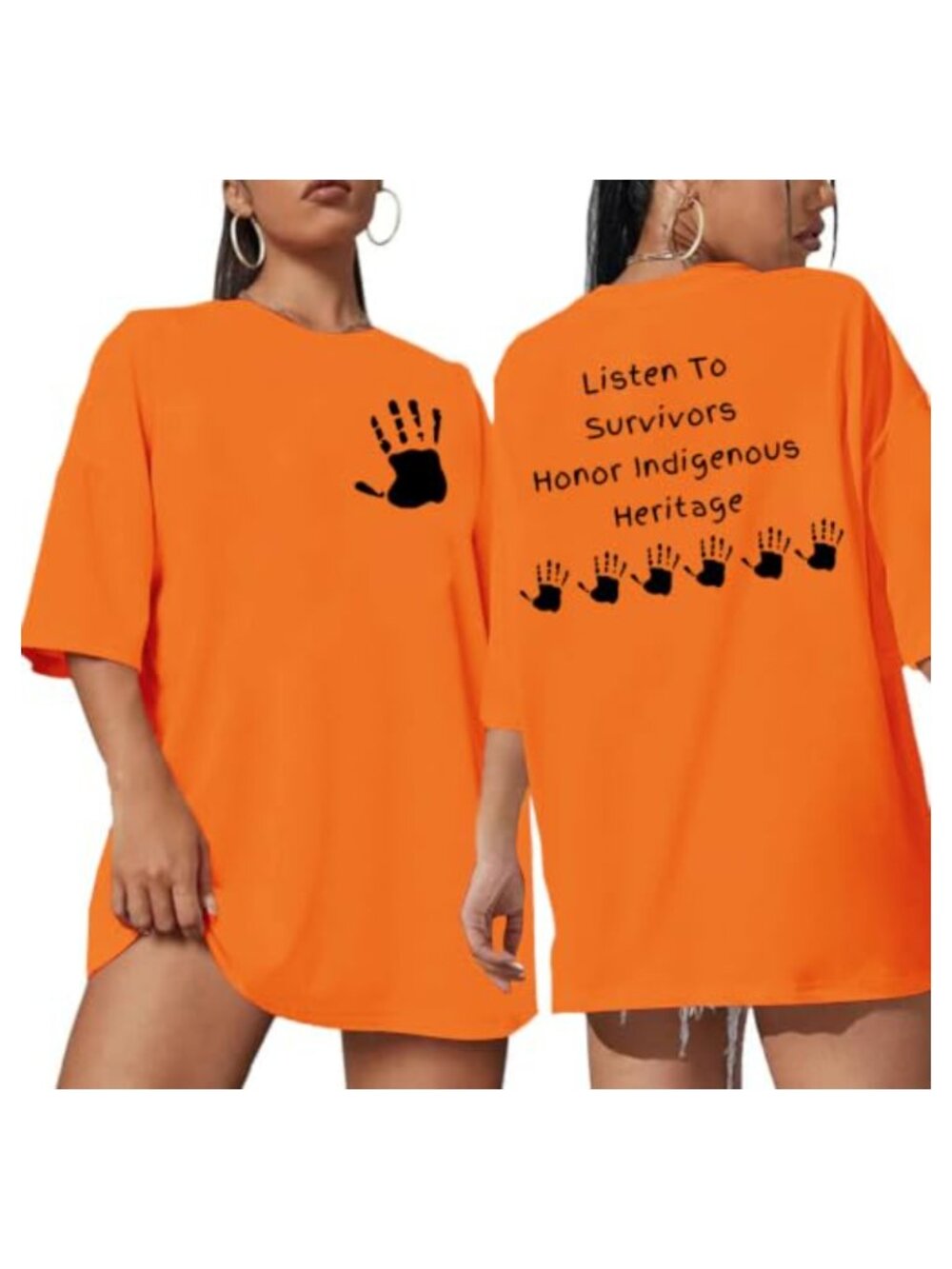 Oversized Loose Fit Short Sleeve T-Shirt Women Casual Tee